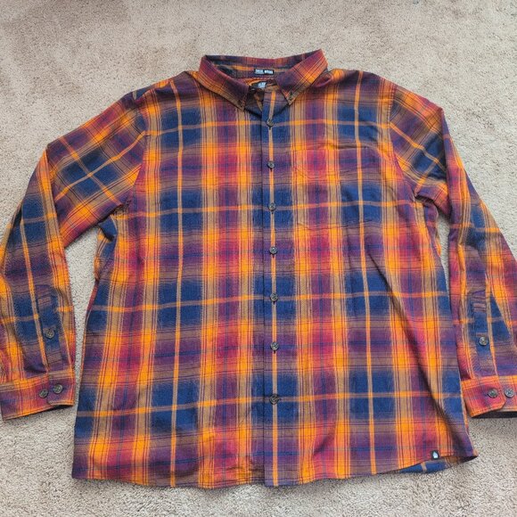 Alaskan Hardgear Duluth Synthetic/Wool Blend Button down plaid shirt - Size 2XLT - Picture 1 of 6